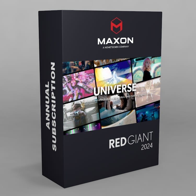 Red Giant VFX Installation