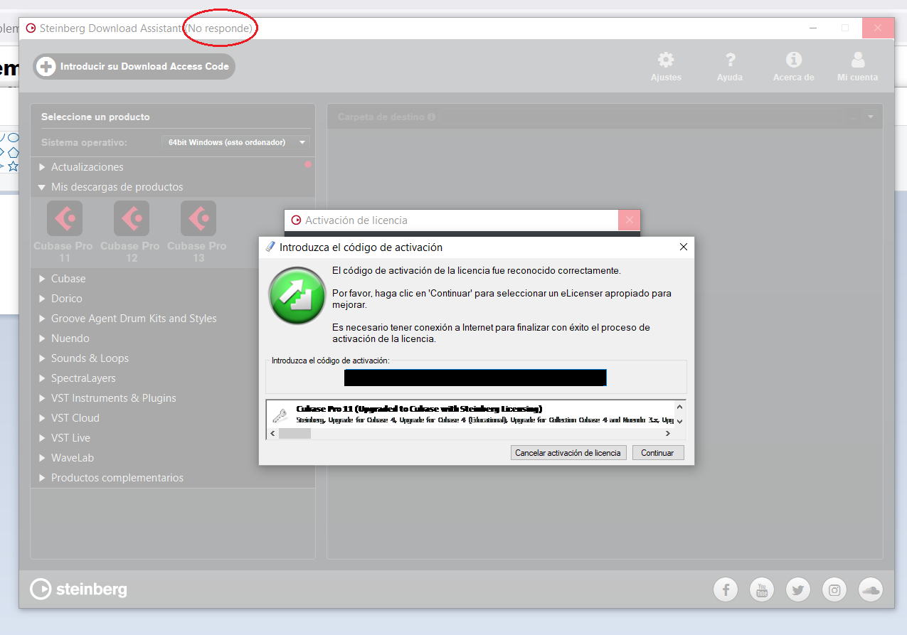 Steinberg Download Assistant
