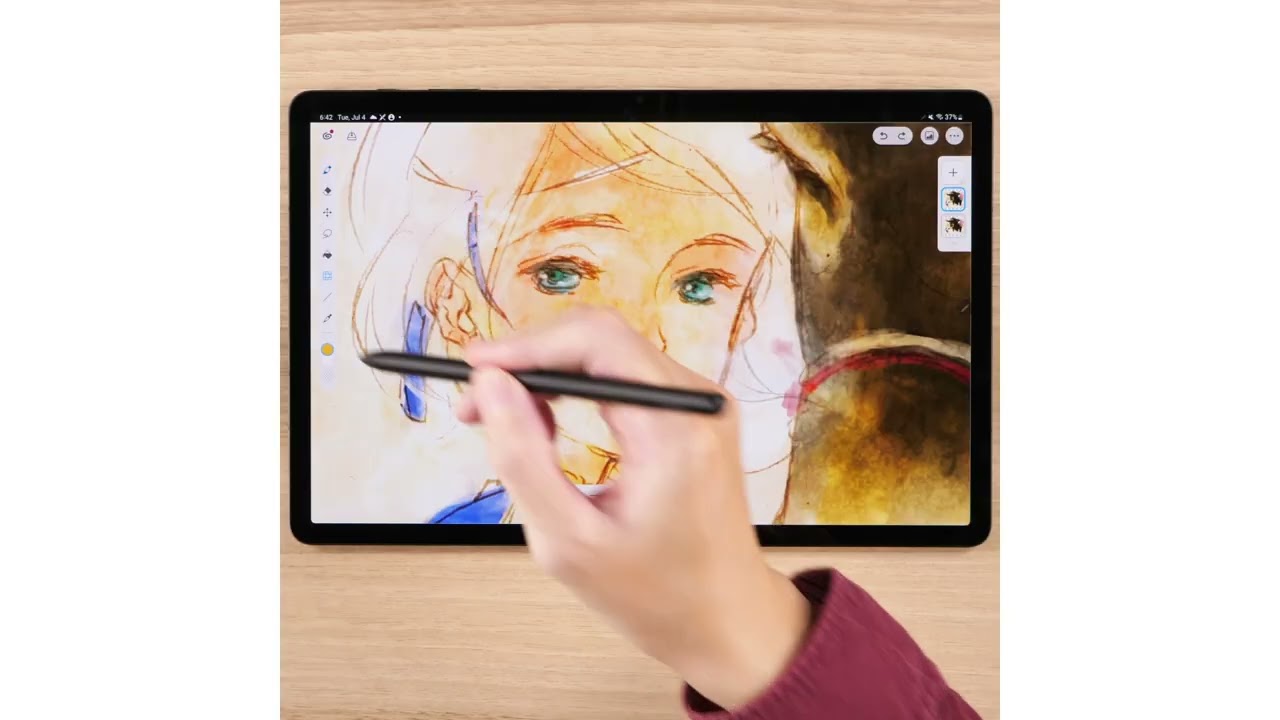 Giao diện Clip Studio Paint EX 3.0