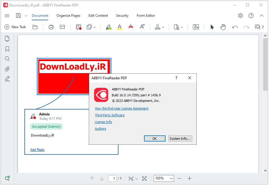 ABBYY FineReader 16 Download Page