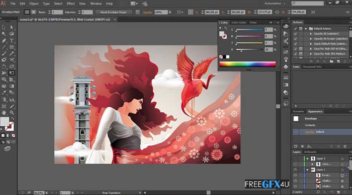 Adobe Illustrator 2023 phiên bản dùng thử