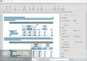 Able2Extract Professional 17 Interface