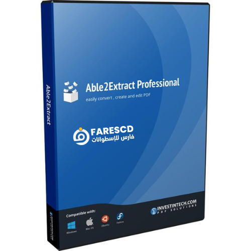 Chỉnh sửa PDF với Able2Extract Professional 18