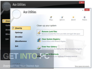 OneClick Optimizer usage