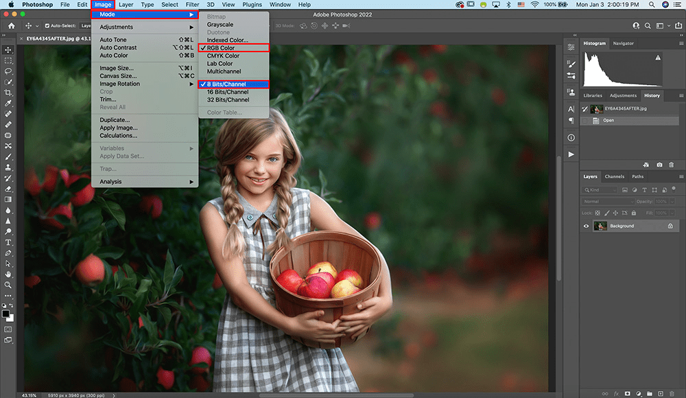 Adobe Photoshop 2022 Interface
