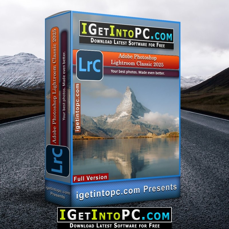 Giao diện Lightroom Classic 2025