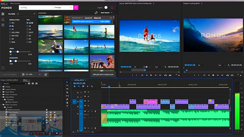 Bộ cài đặt Adobe Premiere Rush 2021