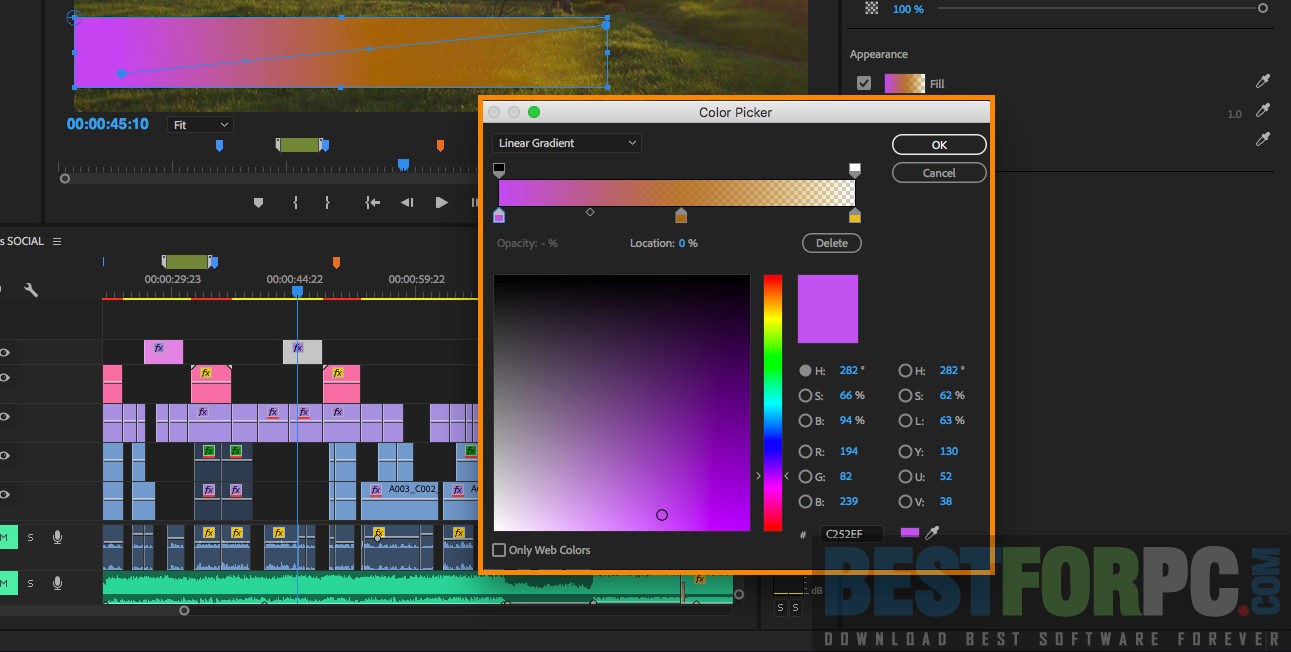 Adobe Premiere Pro Interface