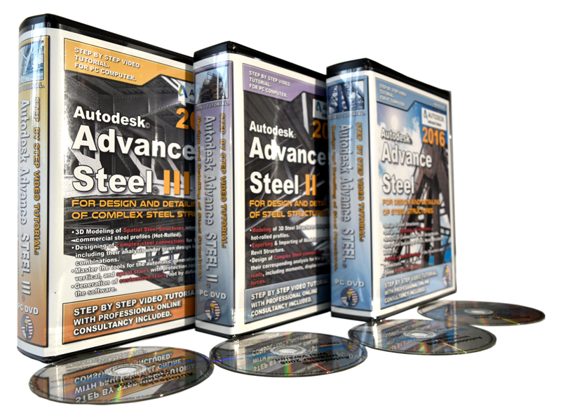 Advance Steel Installation Package