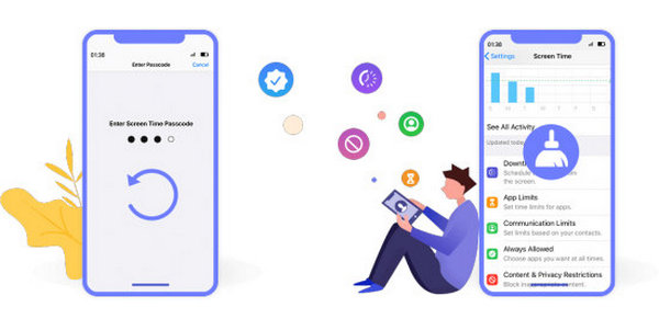 Joyoshare iPasscode Unlocker giao diện
