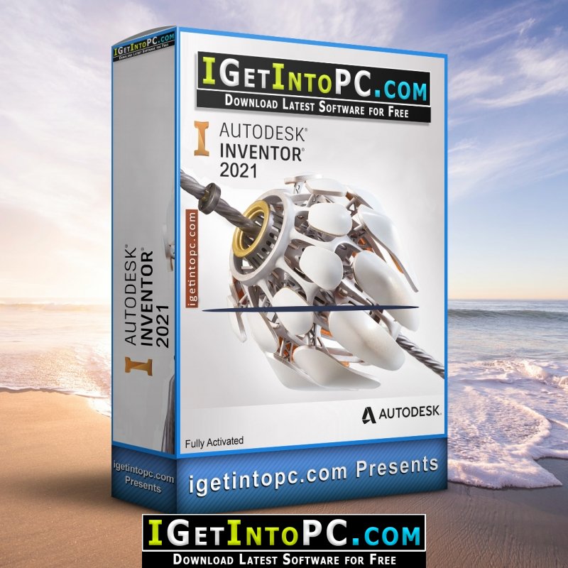 Giao diện cài đặt Inventor 2020