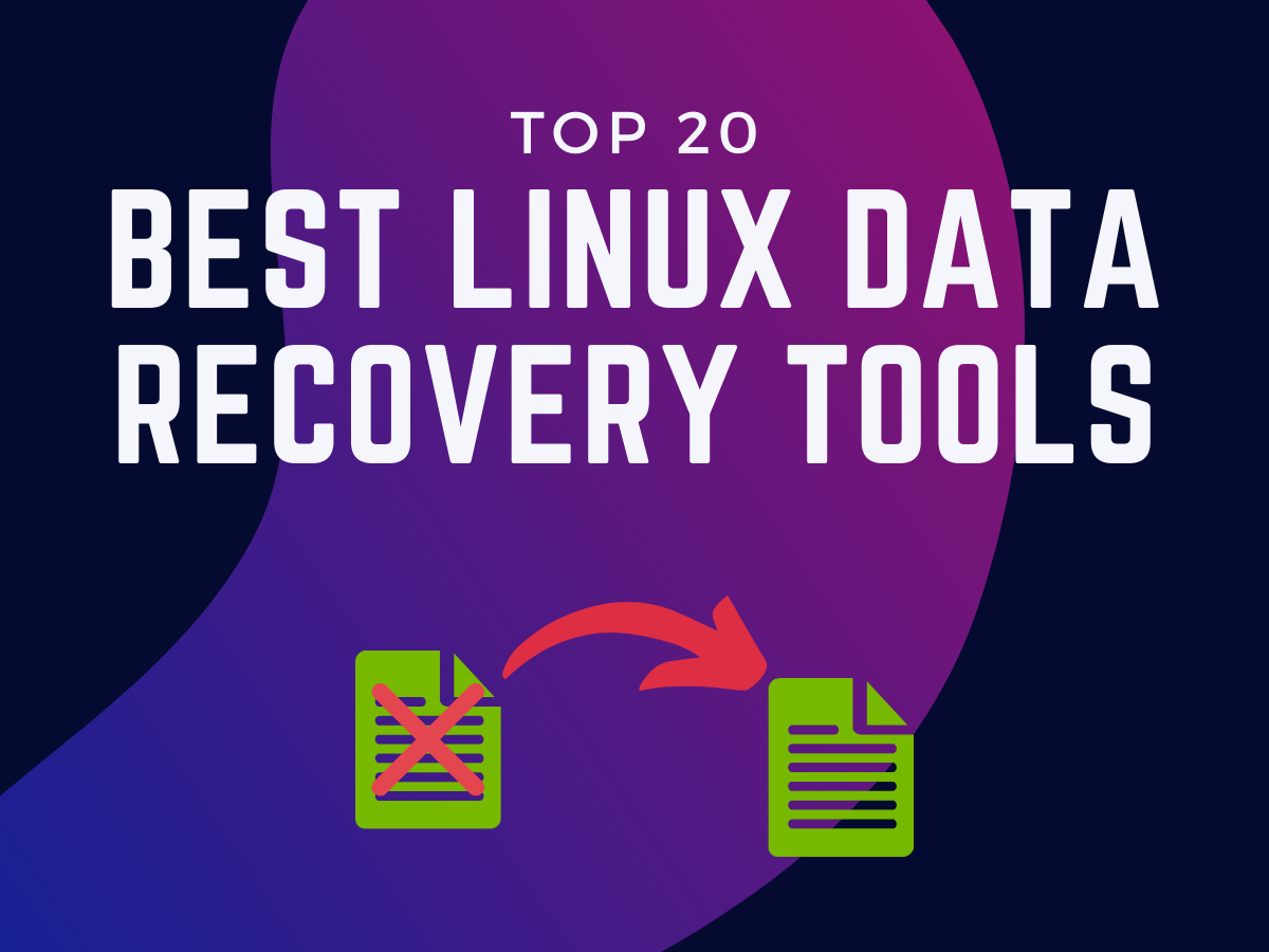Phục hồi dữ liệu Linux
