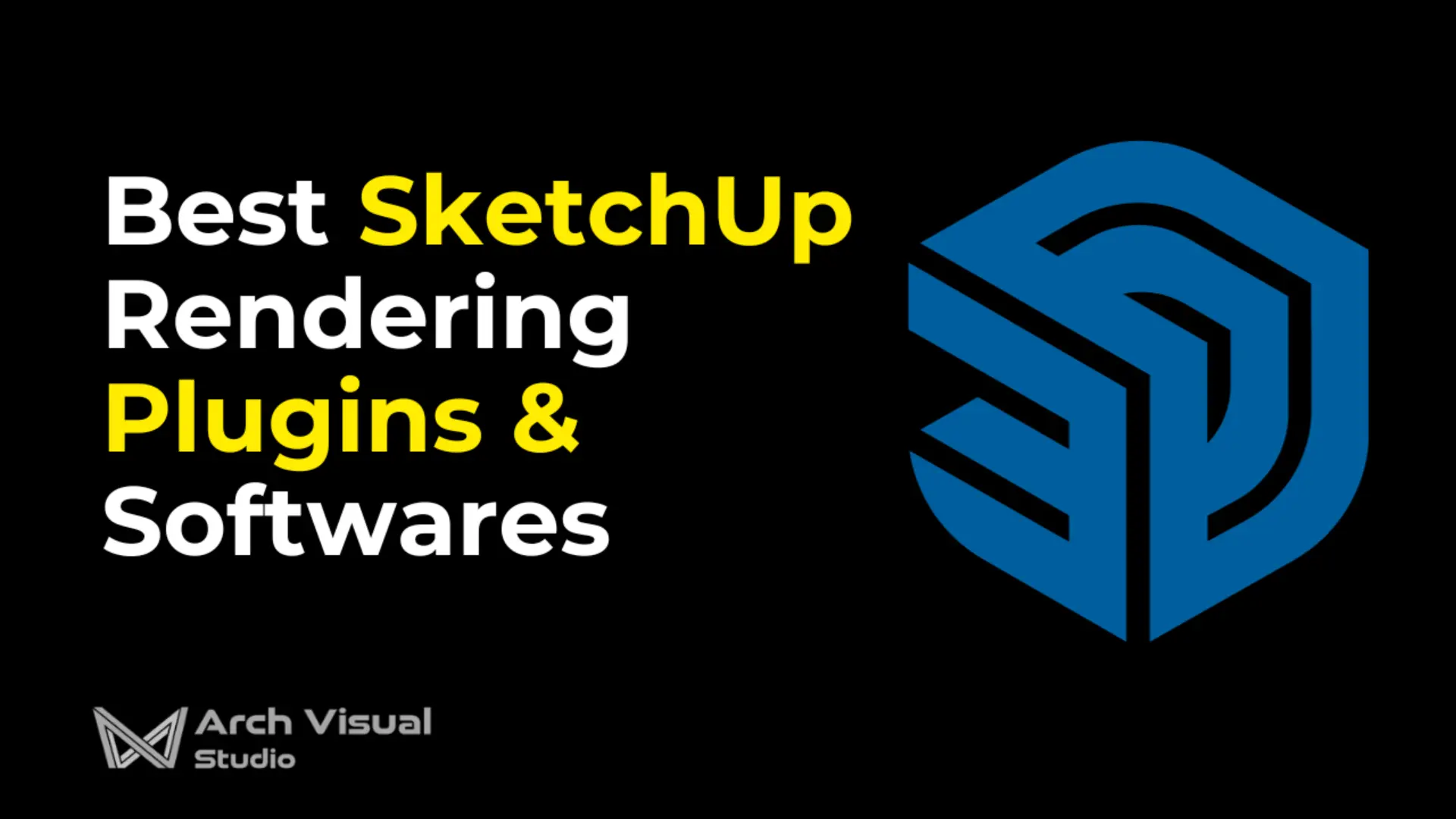 V-Ray rendering trong SketchUp