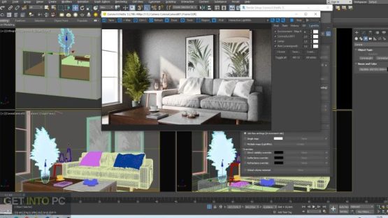 Corona Renderer installation screen