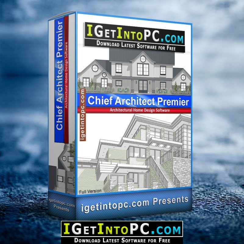 Chief Architect Premier X15 Interface
