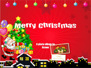 Mẫu slideshow Giáng sinh ThunderSoft