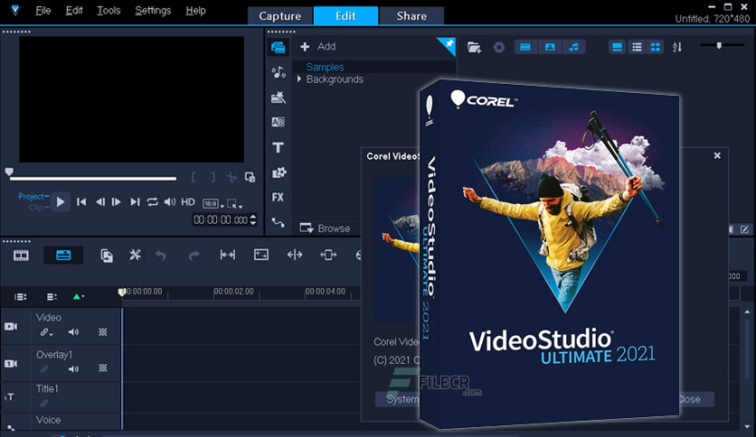 Gói cài đặt Corel VideoStudio Ultimate 2022