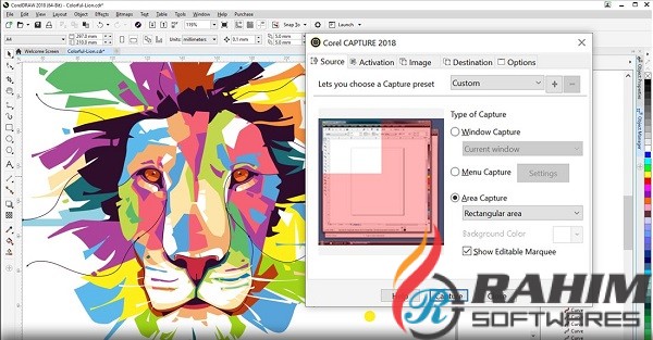 CorelDRAW Portable trên USB