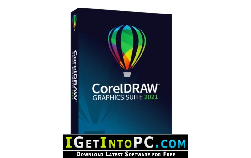 Giao diện CorelDRAW Graphics Suite 2021