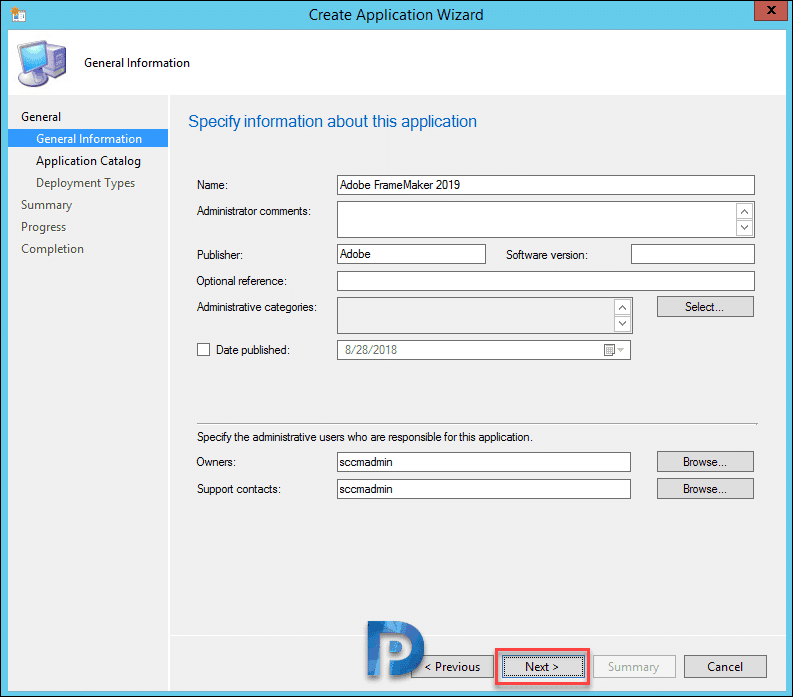 Adobe FrameMaker Installation Process