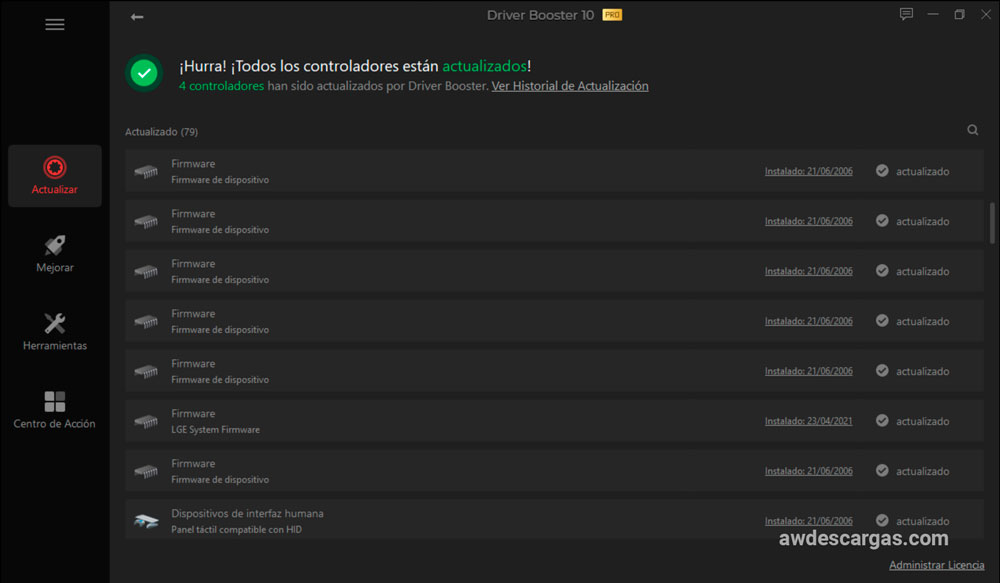IObit Driver Booster Pro Portable