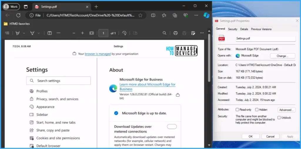 Giao diện sau khi cài đặt Adobe Acrobat Reader