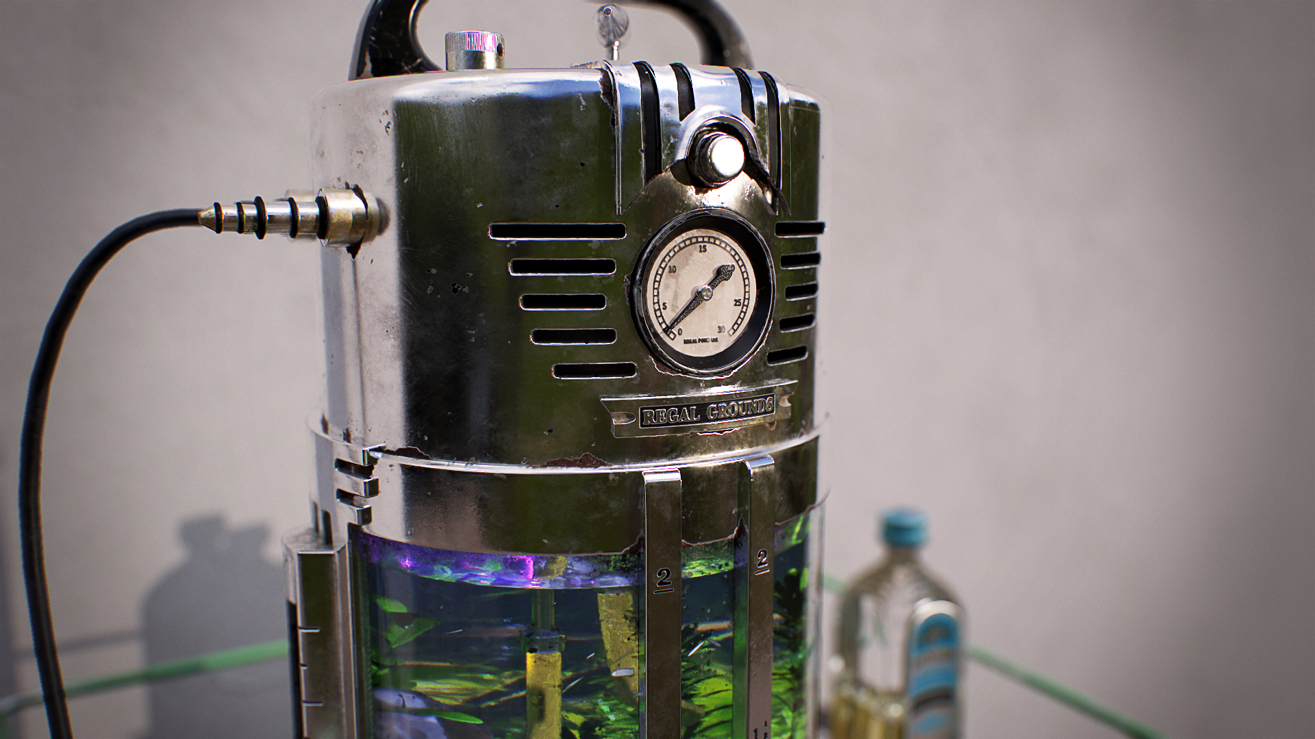 Marmoset Toolbag 4 Rendering