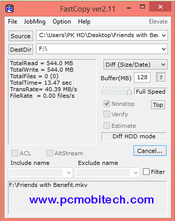 Tính năng sao chép nhanh trong Foxit PDF Editor