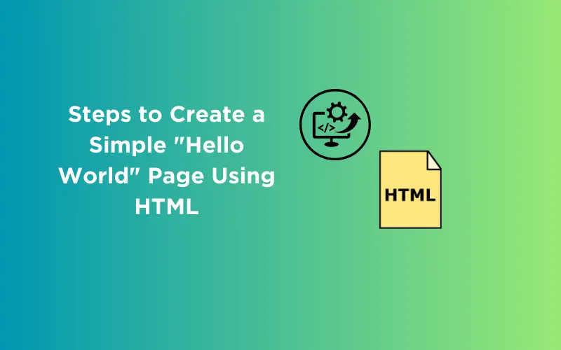 Hello World HTML Example