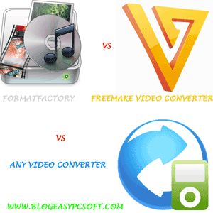So sánh Freemake với các phần mềm chuyển đổi video khác