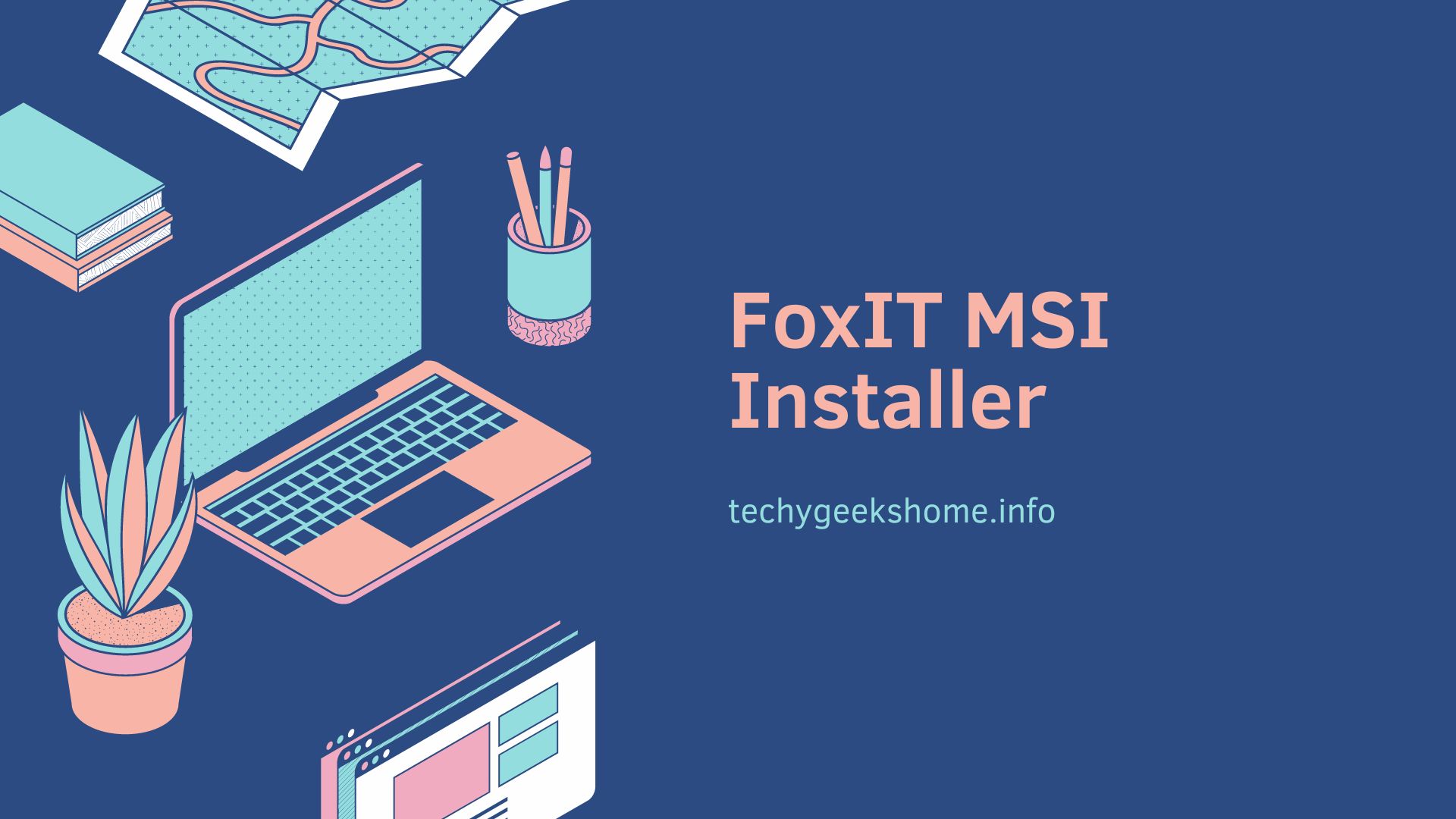 Màn hình cài đặt MSI của Foxit PhantomPDF