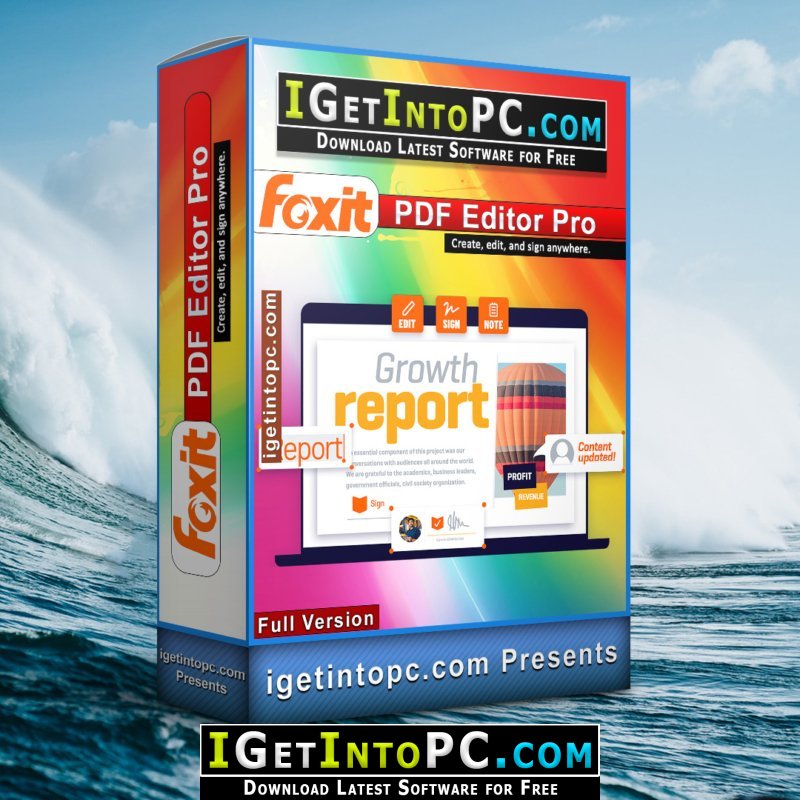 Giao diện Foxit PDF Reader 12