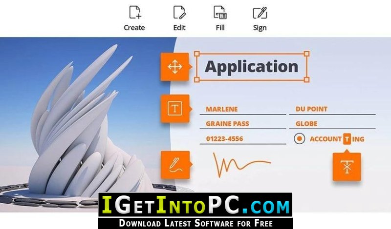 Foxit PDF Editor Pro Portable 12 Interface