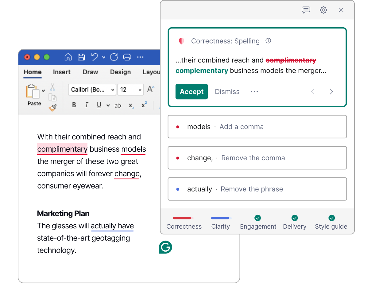 Document Editing Interface