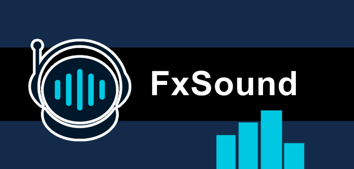 Giao diện FxSound Enhancer