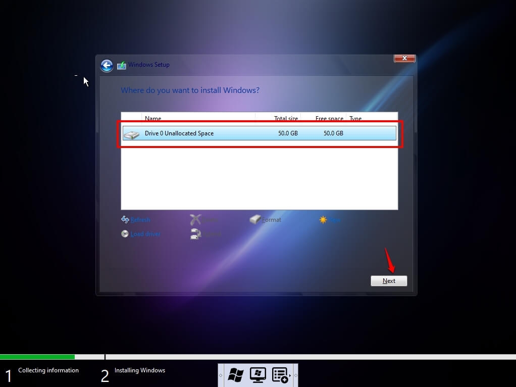 Quá trình cài đặt Ghost Win 7