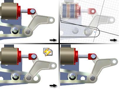 Giao diện Autodesk Inventor 2024