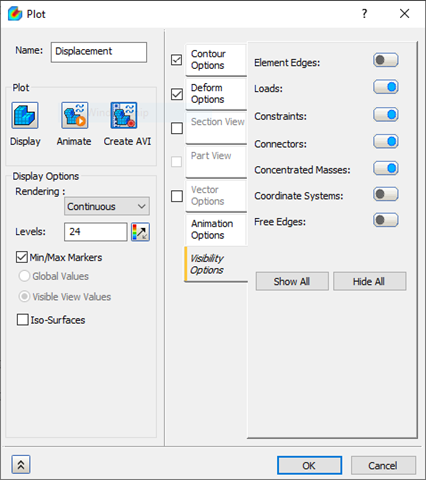 Giao diện Autodesk Inventor Nastran 2024