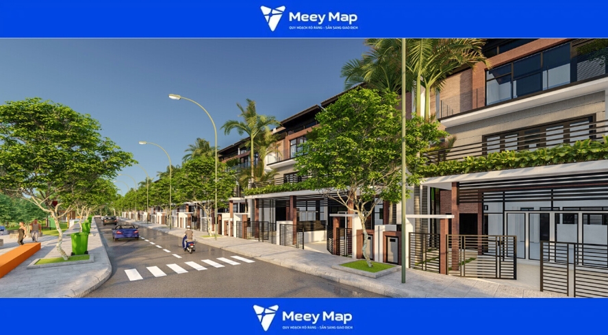 Phối cảnh dự án Green Sailing Town