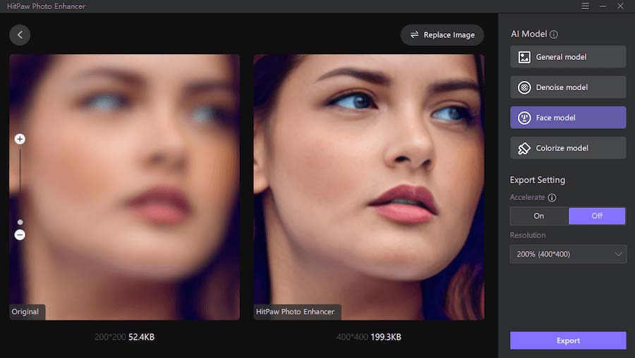 HitPaw Photo Enhancer 2.2.3.2 Full