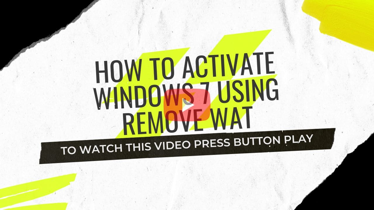 RemoveWAT 2.2.9 giao diện