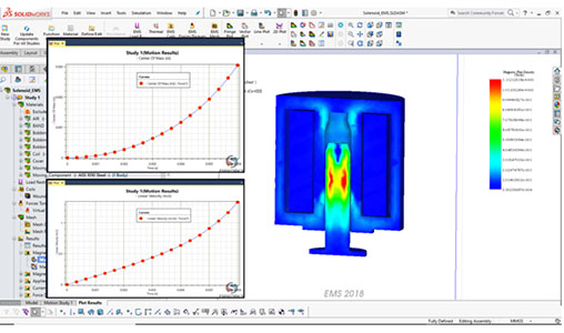 Giao diện SolidWorks 2018