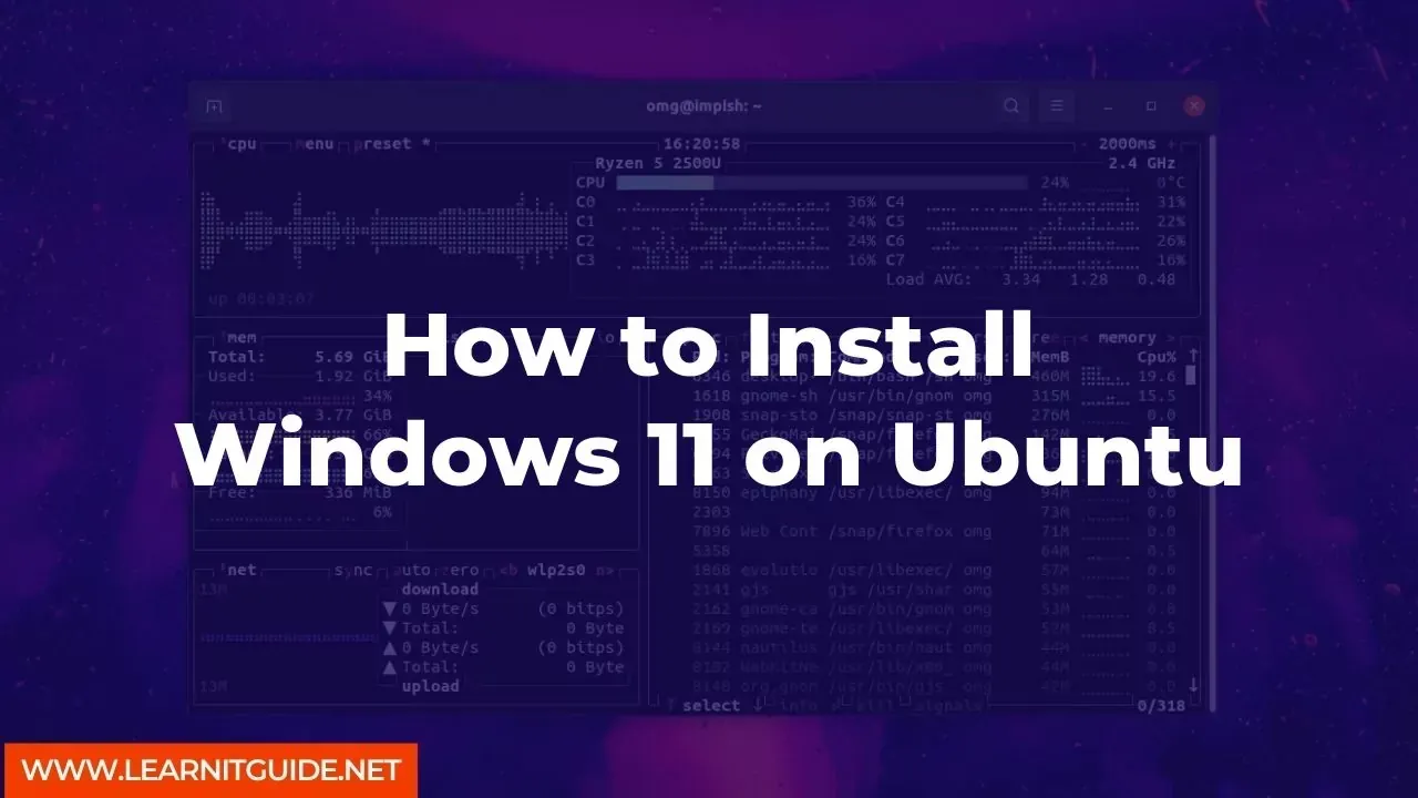 Cài đặt Windows 11 trên Legacy