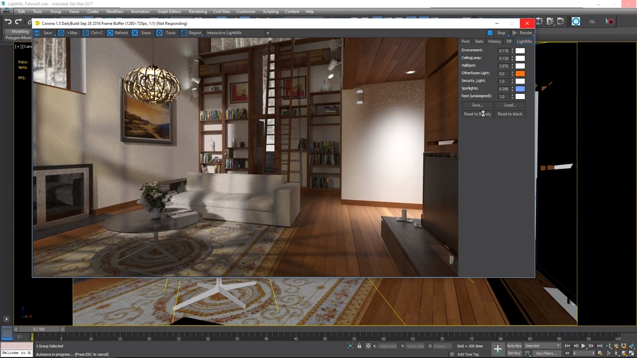 Corona LightMix Feature