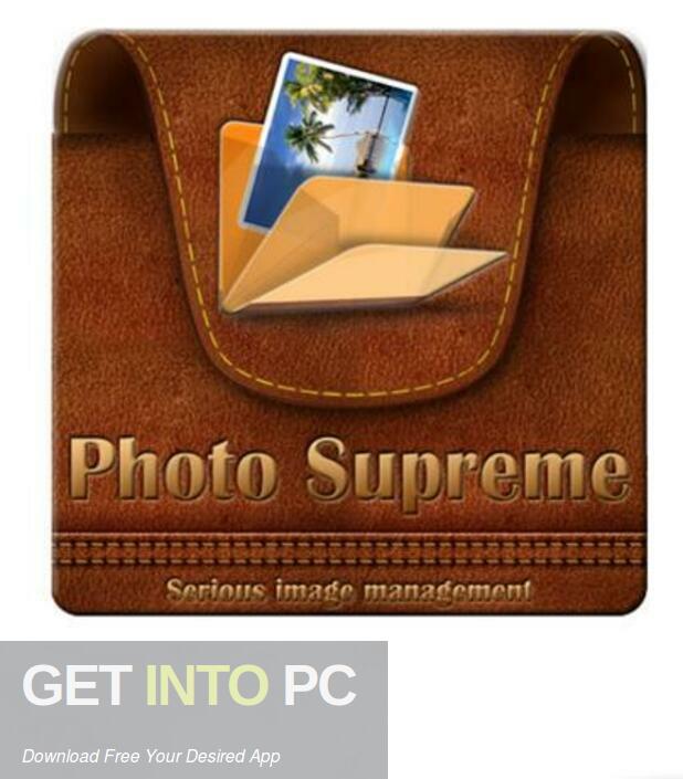 Photo Supreme 2023 Interface