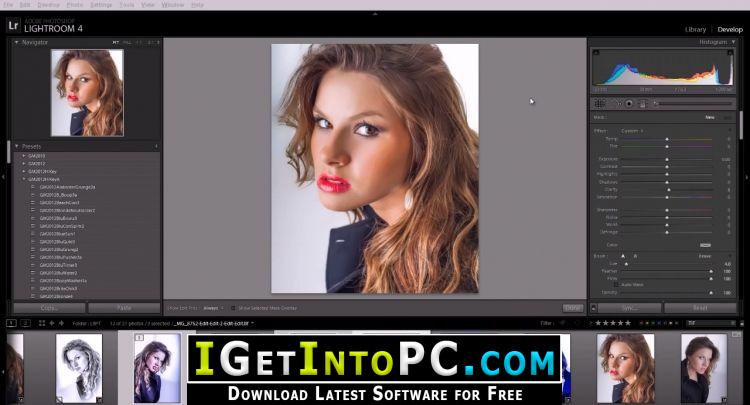Giao diện Portraiture trong Photoshop
