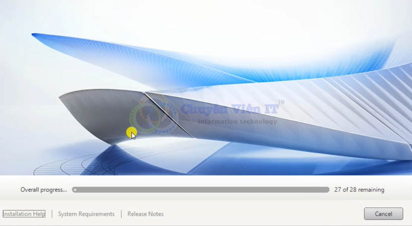 Cài đặt Inventor 2020