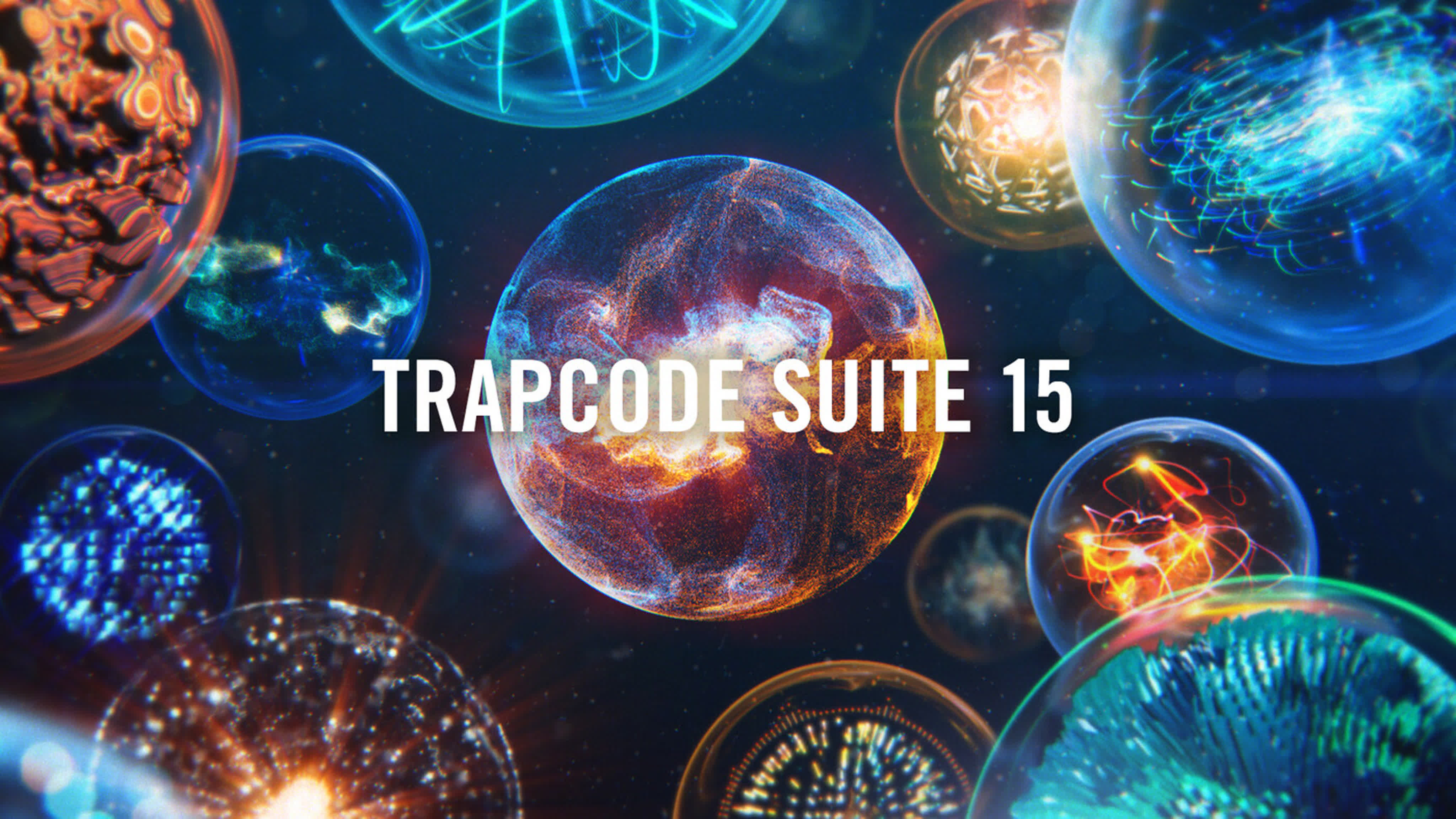 Trapcode Particular effects sample