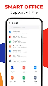 Giao diện đa nền tảng của File Viewer Plus