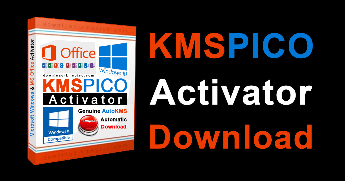 KMSpico Supported Products